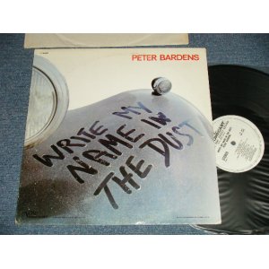 画像: PETER BARDENS - WRITE MY NAME IN THE DUST ( Ex++/Ex+++ STMPOBC) / 1971  US AMERICA ORIGINAL "WHITE LABEL PROMO"  Used LP