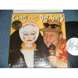 画像: CHARLIE and the PEP BOYS - DADDY'S GIRL (Prod. by NILS LOFGREN)  ( Ex++/MINT-  BB for PROMO) / 1976  US AMERICA ORIGINAL "WHITE LABEL PROMO"  Used LP