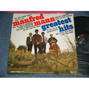 画像: The MANFRED MANN - GREATEST HITS (Ex++/Ex+++)   / 1966 US AMERICA ORIGINAL MONO Used LP