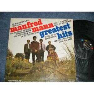 画像: The MANFRED MANN - GREATEST HITS (Ex/Ex+++)   / 1966 US AMERICA ORIGINAL MONO Used LP