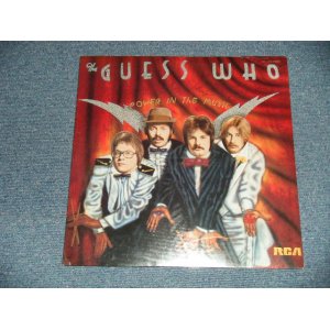 画像: The GUESS WHO - POWER IN THE MUSIC (SEALED) / 1975  US AMERICA ORIGINAL  "BRAND NEW SEALED" LP 