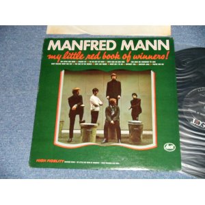 画像: The MANFRED MANN - MY LITTLE RED BOOK OF WINNERS (Ex+++/Ex+++ )   / 1965 US AMERICA ORIGINAL MONO Used LP