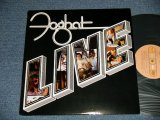 画像: FOGHAT  - LIVE (MINT-/MINT-) / 1977  US AMERICA ORIGINAL Used LP