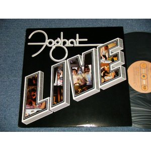 画像: FOGHAT  - LIVE (MINT-/MINT-) / 1977  US AMERICA ORIGINAL Used LP