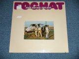 画像: FOGHAT  - ROCK AND ROLL OUTLAWS  (SEALED CUTOUT) / 1974 US AMERICA ORIGINAL "BRAND NEW SEALED" LP