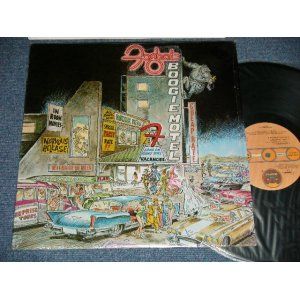 画像: FOGHAT  - BOOGIE MOTEL (MINT/MINT) / 1979  US AMERICA ORIGINAL Used LP