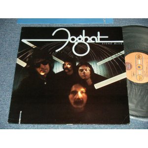 画像: FOGHAT  - STONE BLUE (MINT-/MINT- Cutout) / 1978 US AMERICA ORIGINAL Used LP