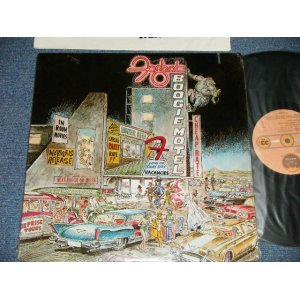 画像: FOGHAT  - BOOGIE MOTEL (MINT-/MINT- Cut Out) / 1979  US AMERICA ORIGINAL Used LP