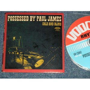 画像: POSSESSED BY PAUL JAMES - COLD AND BLIND   (MINT-/MINT)  / 2007  NETHERLANDS  ORIGINAL Used GOLD CD