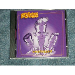 画像: RESTLESS - UNPLUGGED (NEW) / 1998 GERMAN ORIGINAL  "Brand New"  CD 