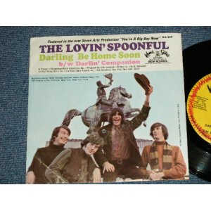 画像: The LOVIN' SPOONFUL - DARLING BE HOME SOON  B) DARLIN' COMPANION  (Ex++/Ex+++ BB)  / 1967 US AMERICA ORIGINAL  Used  7"Single  with Picture Sleeve 