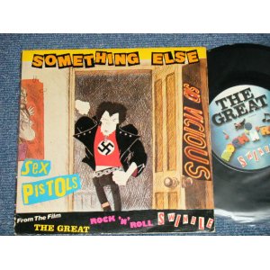 画像: SEX PISTOLS - A) SOMETHING ELSE  B)FRIGGIN' IN THE RIGGIN' (A-7/B-6) ( Ex+/Ex+++)  / 1979  UK ENGLAND  ORIGINAL Used 7" Single with PICTURE SLEEVE 