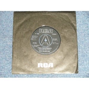 画像:  ROCK ISLAND LINE - A)CHOO CHOO CH'BOOGIE  B) IT AIN'T HOME  (MINT-/MINT- )  / 1979 UK ENGLAND ORIGINAL Used 7" Single