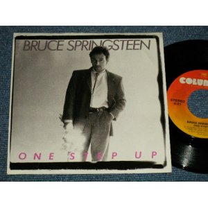 画像: BRUCE SPRINGSTEEN -  A) ONE STEP UP  B) B SIDE ROULETTE  ( Ex++/Ex+++ ) / 1988 US AMERICA ORIGINAL Used 7" Single with PICTURE SLEEVE 