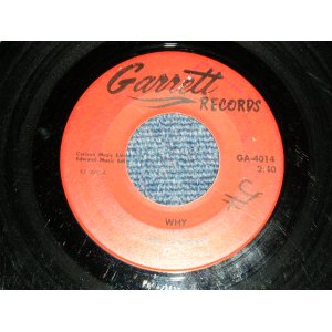 画像: The ACCENTS - A)WHY B) ROAD RUNNER (VG+++ Looks:VG+ TEAROL)  / 1965 US AMERICA ORIGINAL Used  7" Single