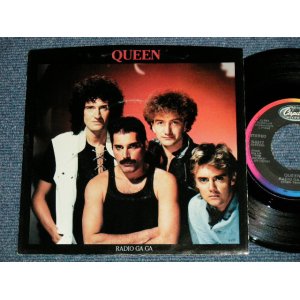 画像: QUEEN - A)RADIO GA GA  B)I GO CRAZY (Ex++/MINT- ) / 1984 US AMERICA ORIGINAL Used 7"Single with PICTURE SLEEVE 