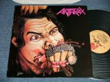 画像: ANTHRAX  - FISTFUL OF METAL (MINT-/MINT-) / 1984 UK ENGLAND ORIGINAL Used LP