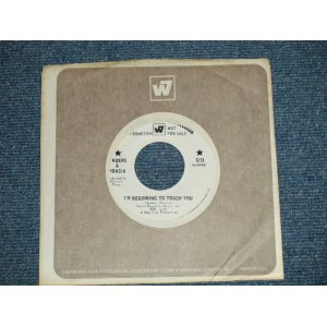 画像: ANDERS & PONCIA - A)I'M BEGINNING TO TOUCH YOU  B) TAKE HIS LOVE  (MINT/MINT)  / 1969 US AMERICA ORIGINAL "WHITE LABEL PROMO" Used  7" Single