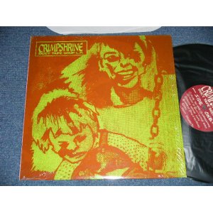 画像: CRIMPSHRINE - DUCT TAPE SOUP L.P. : with BOOKLET  (MINT-/MINT-) / 1998 US AMERICA REISSUE Used LP 