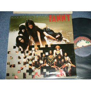 画像: FANNY - ROCK AND ROLL SURVIVORS  (Ex++/MINT- ) / 1974  US AMERICA ORIGINAL Used LP