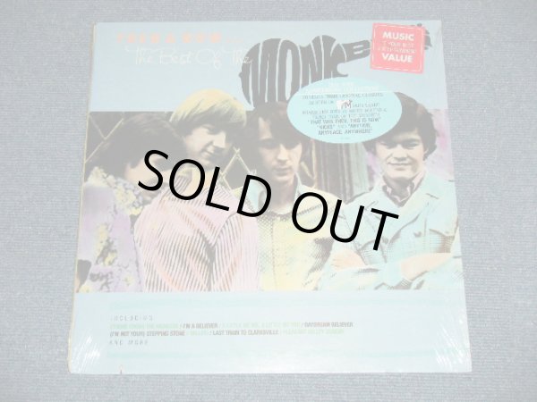 画像1: The MONKEES - THEN & NOW ...THE BEST OF  (SEALED CUT OUT) / 1986 US AMERICA ORIGINAL "BRAND NEW SEALED" LP 