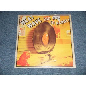 画像: HEAT WAVE - TOO HOT TO HANDLE (SEALED) / US Reissue  "BRAND NEW SEALED" LP "