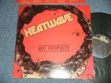 画像: HEAT WAVE - HOT PROPERTY(Ex+++/Ex+++) / 1979 US AMERICA ORIGINAL "PROMO" Used LP 