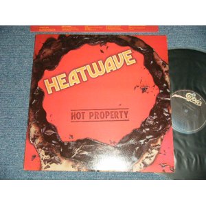 画像: HEAT WAVE - HOT PROPERTY(Ex+++/Ex+++) / 1979 US AMERICA ORIGINAL "PROMO" Used LP 