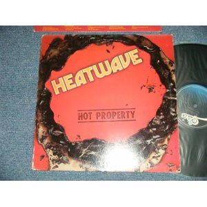 画像: HEAT WAVE - HOT PROPERTY(Ex++/Ex+++ TEAROL) / 1979 US AMERICA ORIGINAL Used LP 