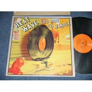 画像: HEAT WAVE - TOO HOT TO HANDLE (Ex+/Ex+++) / 1976 US AMERICA ORIGINAL Used LP 