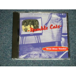 画像: The RUMBLE CATS - WILD BLUE YONDER (NEW) / 1996 HOLLAND  ORIGINAL"Brand New"  CD  