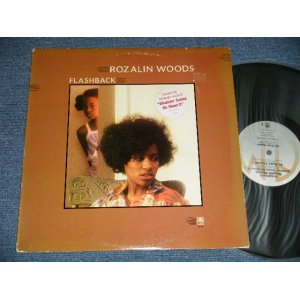 画像: ROZALIN WOODS - FLASHBACK (Ex/Ex++)  / 1979 US AMERICA ORIGINAL Used  LP 