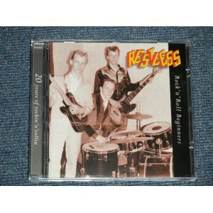 画像: RESTLESS - ROCK 'N' ROLL BEGINNERS : 20 YEARS OF ROCKIN 'N' ROLLIN (NEW) / 1998 EUROPE ORIGINAL  "Brand New"  CD 