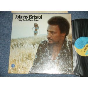 画像: JOHNNY BRISTOL - HANG ON IN THERE BABY (Ex++/MINT- ) / 1974 US AMERICA  ORIGINAL Used LP 