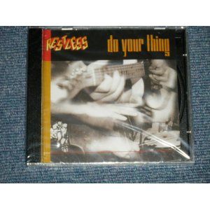 画像: RESTLESS - DO YOUR THING (SEALED) / 2002 UK ENGLAND ORIGINAL"Brand New SEALED"  CD  