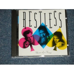 画像: RESTLESS - THERE OF KIND (NEW) / 1995 UK ENGLAND  ORIGINAL  "Brand New"  CD  