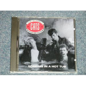 画像: The RUMBLE CATS - SOAKING IN A HOT TUB (NEW) / 1991 HOLLAND  ORIGINAL"Brand New"  CD  