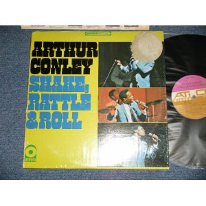 画像: ARTHUR CONLEY - SHAKE, RATTLE AND ROLL (MINT-/MINT-  BB) / 1967 US AMERICA ORIGINAL "PURPLE & BROWN Label" STEREO  Used LP