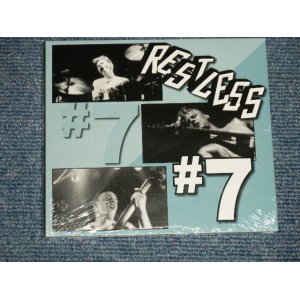 画像: RESTLESS - #7 (SEALED) / 2007 EUROPE  ORIGINAL"Brand New SEALED"  CD  