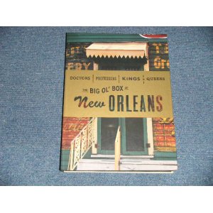 画像: Various Artists Omnibus - Doctors, Professors, Kings, & Queens: The Big Ol' Box Of New Orleans (MINT-/MINT)  / 2004 US AMERICA  ORIGINAL Used 4 CD's Box set with BOOKLET  