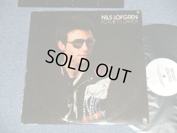 画像1: NILS LOFGREN - I CAME TO DANCE  (Ex/MINT- BB for PROMO) / 1977 US AMERICA ORIGINAL "WHITE LABEL PROMO"  Used LP 