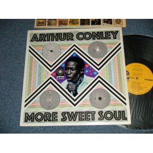 画像: ARTHUR CONLEY - MORE SWEET SOUL( Matrix #   A)ST C 681515-1A  CT T     B)ST C 681516-1A  CT T ) (Ex++/Ex+++ EDSP, BB) / 1969 US AMERICA ORIGINAL 1st pres "sYELLOW with 1841 Broadway credit Label"  Used LP