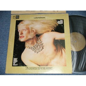 画像: The  EDGAR WINTER GROUP  - THEY ONLY COME OUT AT NIGHT(Ex/MINT-) / 1972 US AMERICA ORIGINAL "QUADRAPHONIC / 4 CHANNEL" Used LP 