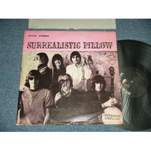 画像: JEFFERSON AIRPLANE - SURREALISTIC PILLOW ( Ex/Ex++ B-1,2:VG++ Tape Seam)  / 1966 US AMERICA ORIGINAL  "BLACK with WHITE RCA-VICTOR at The TOP Label" Used STEREO  LP 