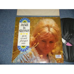 画像: JACKIE DeSHANNON  DE SHANNON - YOU WON'T FORGET ME (Ex++/MINT) / 1965 US AMERICA ORIGINAL  "BLACK With PINK" Label MONO Used LP   EDSP