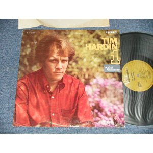 画像: TIM HARDIN - 1  (MATRIX NUMBER     A)  FTS-3004-S-1  MGS 250  REV.   B)  FTS-3004-S-2  MGS 251  REV.) ( Ex+/Ex++  Looks:Ex+++ ) / 1967 Version US AMERICA REISSUE STEREO Used LP 