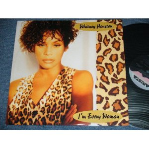 画像: WHITNEY HOUSTON - I'M EVERY WOMAN (Ex+++/Ex+++) / 1993 UK ENGLAND ORIGINAL Used 12