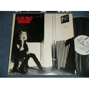 画像: ELLEN FOLEY - NIGHTOUT (Ex+/MINT-)   / 1979 US AMERICA ORIGINAL "WHITE LABEL PROMO"  Used LP 