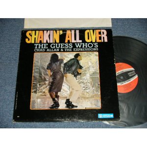 画像: The GUESS WHO -  SHAKIN' ALL OVER ( Ex-/Ex+++) / 1965  US AMERICA ORIGINAL "1st Press Label" MONO   Used LP 