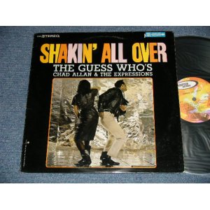 画像: The GUESS WHO -  SHAKIN' ALL OVER (Ex++/MINT-  BB) /  US AMERICA REISSUE Used LP 